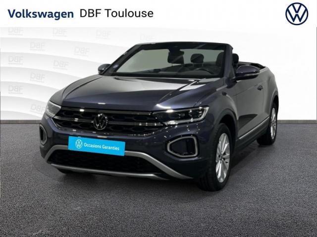 Volkswagen T-Roc Cabriolet 1.0 Tsi 110 Start/stop Bvm6 Style