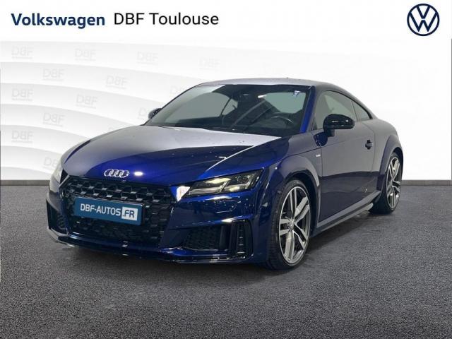 Audi Tt Coupé 40 Tfsi 197 S Tronic 7 S Line