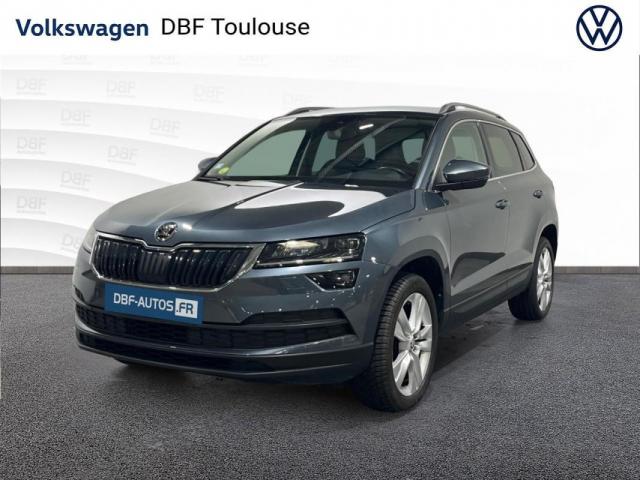 Skoda Karoq 2.0 Tdi 116 Ch Scr Dsg7 Style