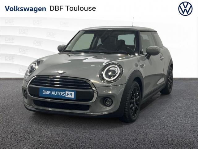 Mini Mini F56 Lci Hatch 3 Portes One 102 Ch Bva7 Edition Greenwich