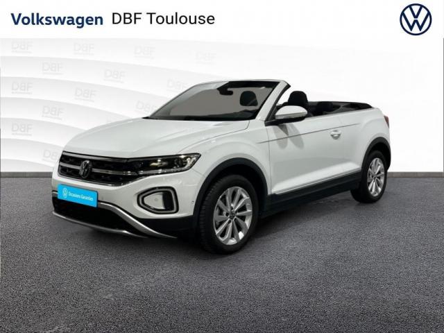 Volkswagen T-Roc Cabriolet 1.5 Tsi Evo2 150 Start/stop Dsg7 Style