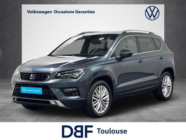 Seat Ateca 2.0 Tsi 190 Ch Start/stop Dsg7 4drive Xcellence