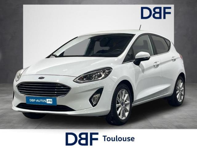 Ford Fiesta 1.0 Ecoboost 100 Ch S&s Bvm6 Titanium