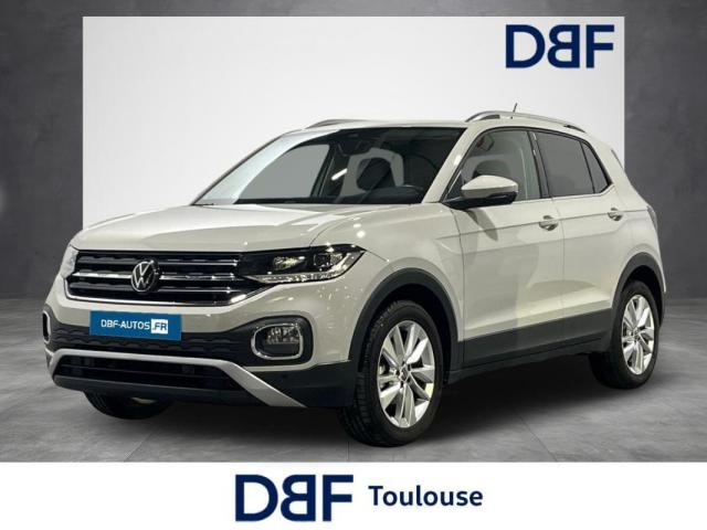 Volkswagen T-Cross 1.0 Tsi 110 Start/stop Bvm6 Style