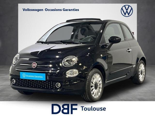 Fiat 500c Serie 8 Euro 6d-Temp 1.0 70 Ch Hybride Bsg S/s Lounge