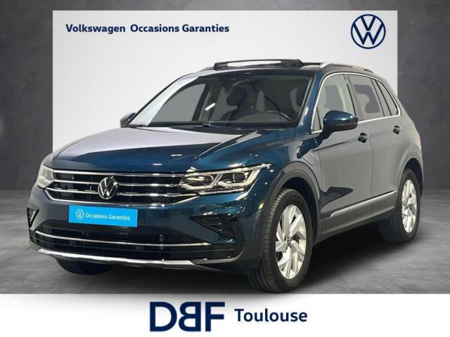 Volkswagen Tiguan 1.4 Ehybrid 245ch Dsg6 Elegance