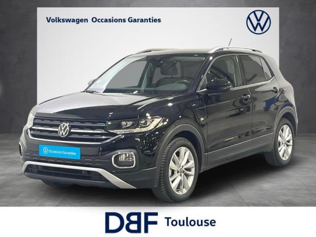 Volkswagen T-Cross 1.0 Tsi 110ch Dsg7 Carat