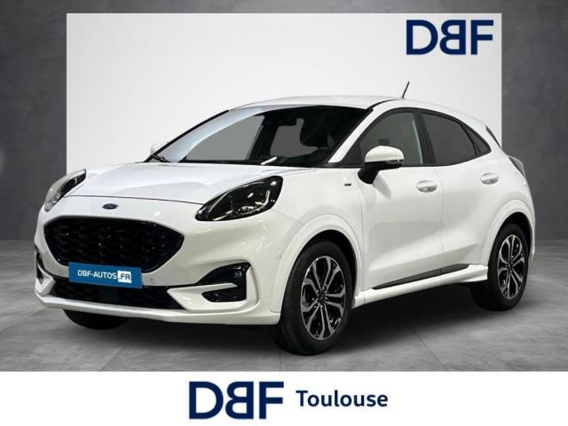 Ford Puma 1.0 Flexifuel 125 Ch Mhev S&s Bvm6 St-Line