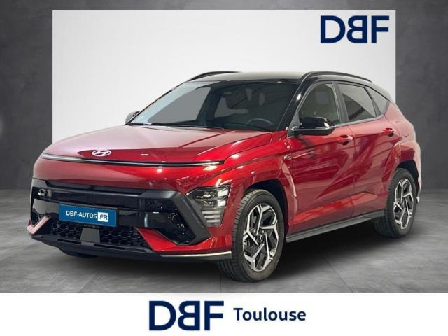 Hyundai Kona Hybrid 141 N Line Executive