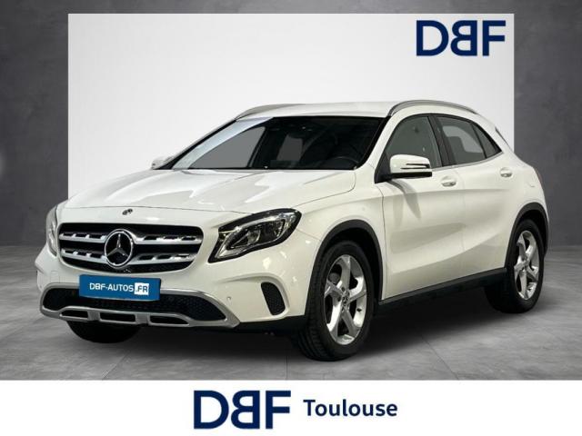 Mercedes Benz Gla 200 D 7-G Dct Sensation