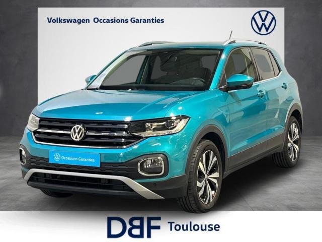 Volkswagen T-Cross 1.0 Tsi 115 Start/stop Dsg7 Carat