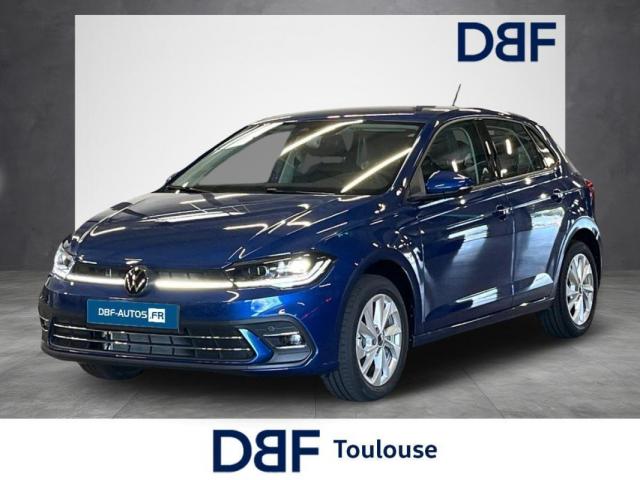 Volkswagen Polo Fl 1.0 Tsi 95 Ch Dsg7 Style