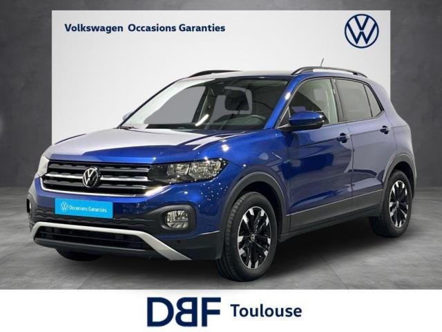 Volkswagen T-Cross 1.0 Tsi 110 Start/stop Dsg7 Life Plus