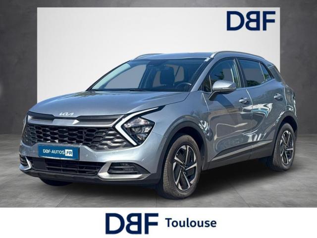 Kia Sportage 1.6 T-Gdi 230ch Isg Hybride Bva6 4x2 Active