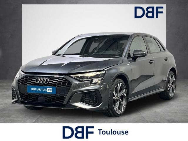 Audi A3 Sportback 35 Tfsi Mild Hybrid 150 S Tronic 7 S Line