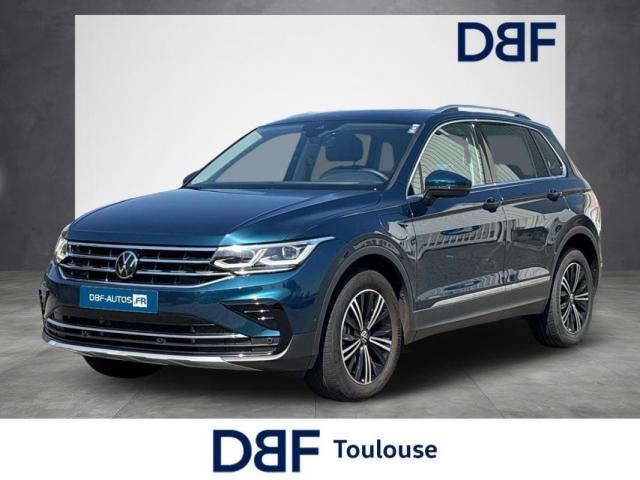 Volkswagen Tiguan 1.4 Ehybrid 245ch Dsg6 Elegance