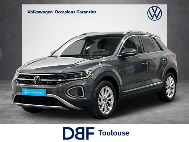 Volkswagen T-Roc d’occasion