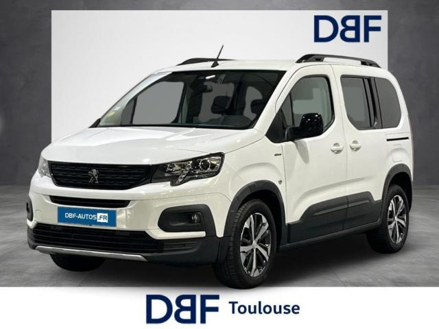 Peugeot Rifter Standard Bluehdi 130 S&s Bvm6 Gt Line