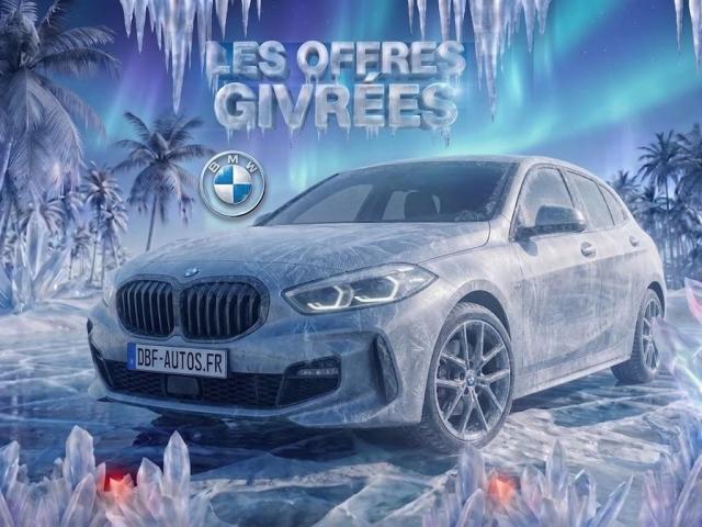 Bmw Série 1 F40 118i 136 Ch Dkg7 M Sport