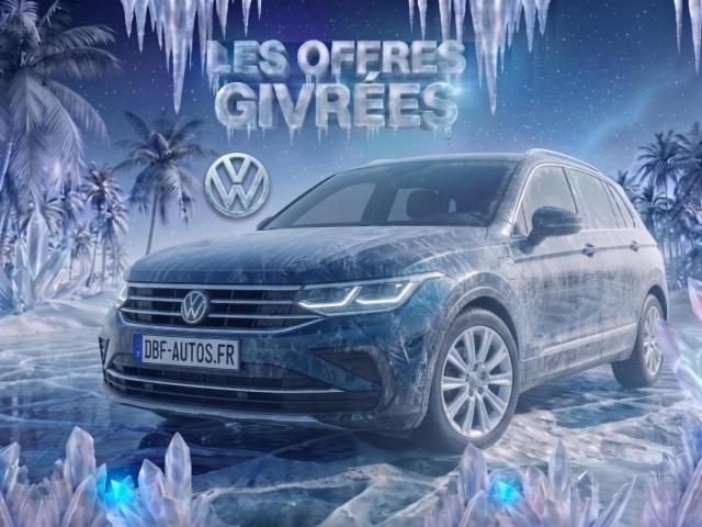 Volkswagen Tiguan d’occasion
