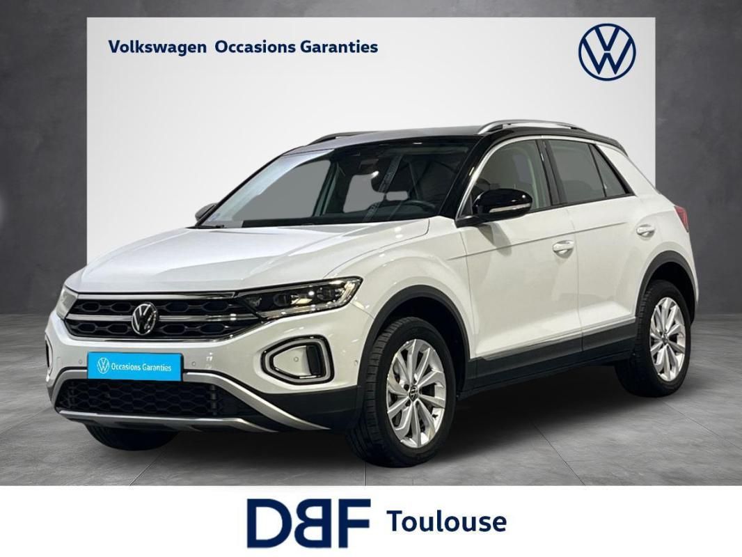 Volkswagen T-Roc d’occasion