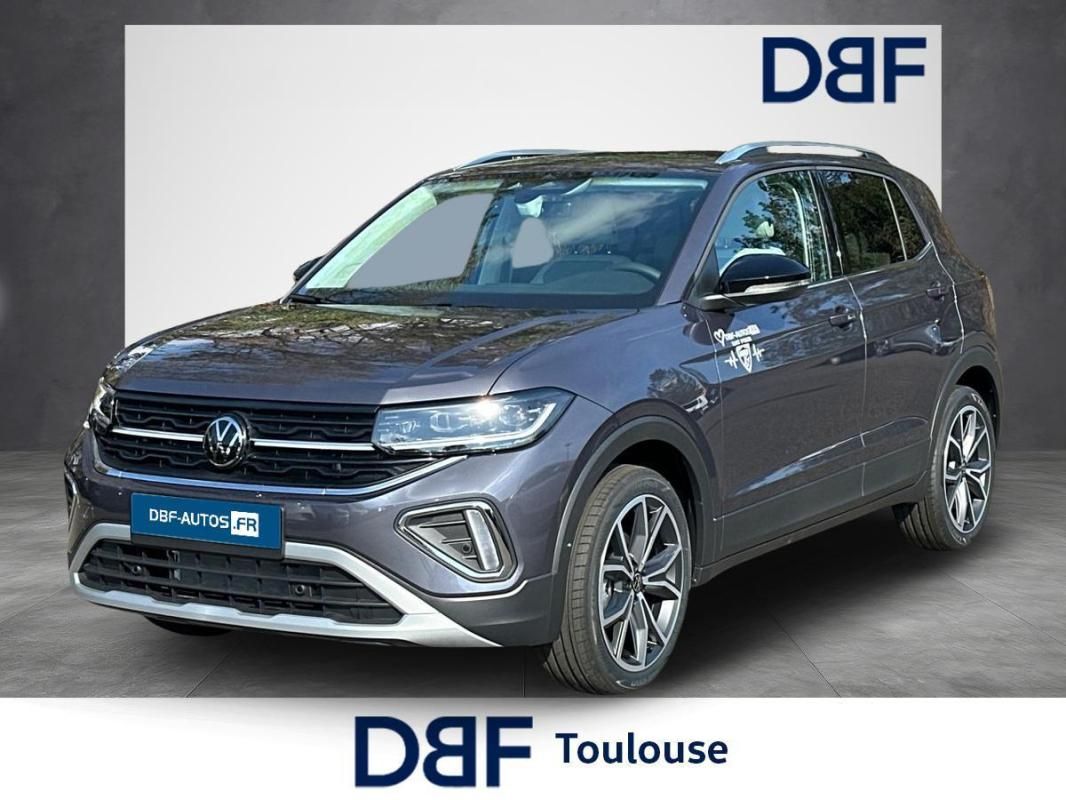 Volkswagen T-Cross d’occasion