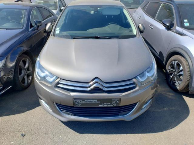 Citroen C4 Ii Bluehdi 120 S&s Eat6 Millenium