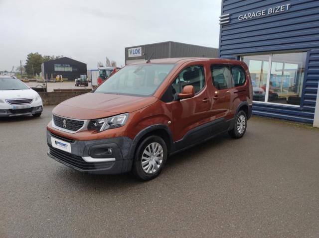 Peugeot Rifter Puretech 110 S&s Long Active