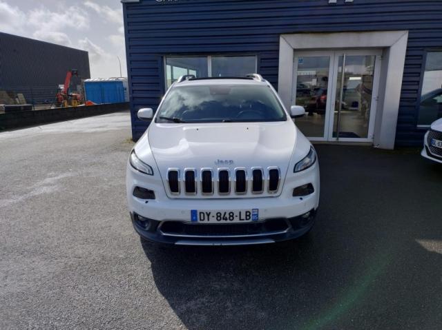 Jeep Cherokee V 2.2 Mjet S&s 200 Ad1 Limited Auto 4wd