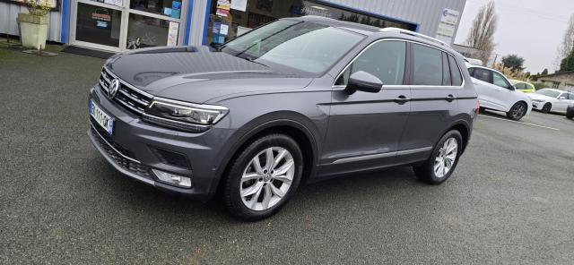 Volkswagen Tiguan 2.0 Tdi 150 Dsg7 Carat Attelage Toit Pano Camera Pack Luxe