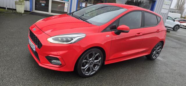 Ford Fiesta 1.0 100 St Line Phare Full Led + Keyfree + Distri Neuve