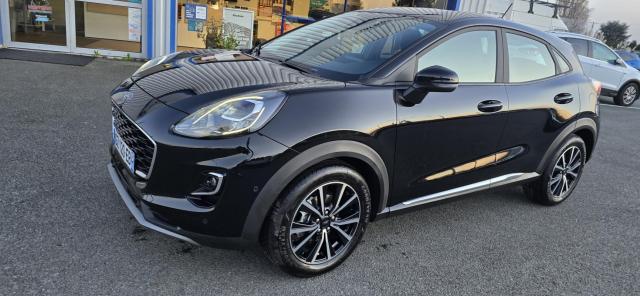 Ford Puma 1.0 125 Flexfuel Mhev Titanium Camera