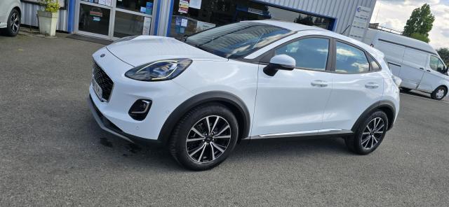 Ford Puma 1.0 125 Flexfuel Mhev Titanium Business E85 Camera