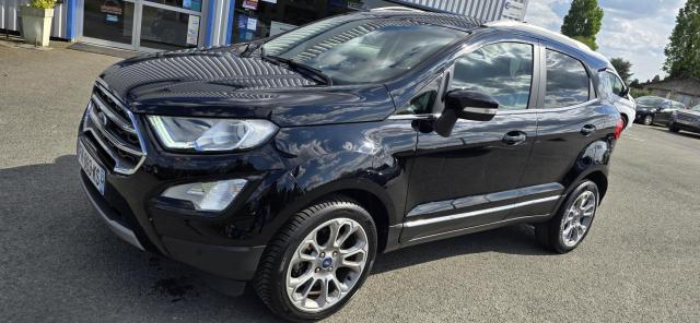 Ford Ecosport 1.0 125 Titanium Camera Recul