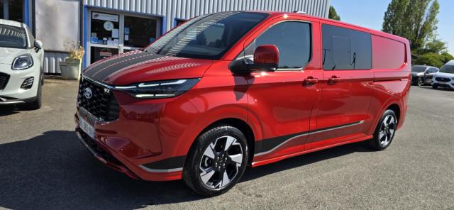Ford Transit Custom 320 L2h1 Phev 232 Sport Cabine Approfondie Attelage Camera 360