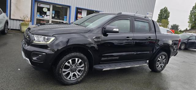 Ford Ranger Tdci 213 Bva10 Wildtrack Rideaux De Benne Blocage Differentiel