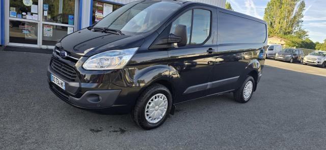 Ford Custom 330 L1h1 Tdci125 Trend Attelage