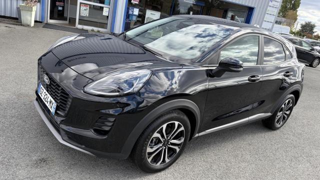 Ford Puma 1.0 125 Mhev Titanium Camera Recul Carplay Sans Fil