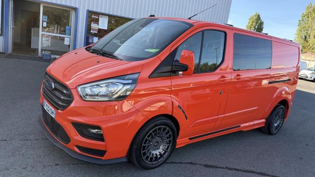Ford Custom 320 L2h1 Tdci 170 Bva Msrt Attelage Amovible