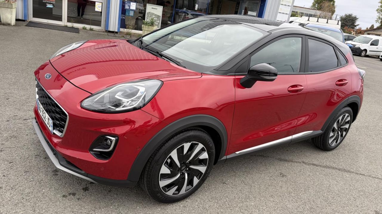 Ford Puma d’occasion