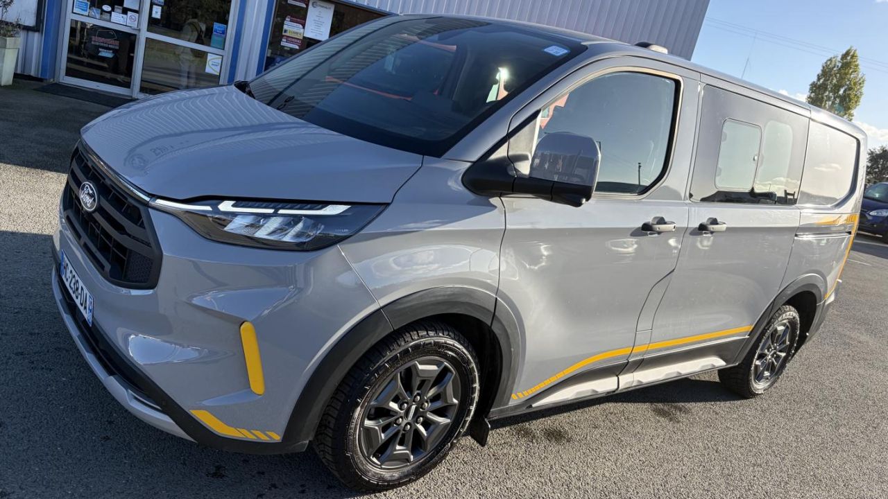 Ford Transit Custom d’occasion