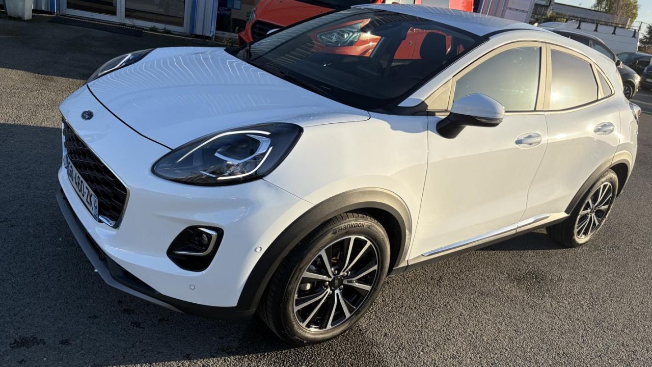 Ford Puma d’occasion