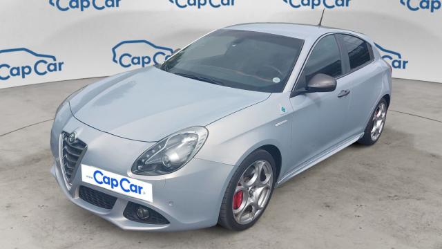 Alfa Romeo Giulietta Iii 1.75 Tbi 240 Tct Quadrifoglio Verde - Automatique Entretien Constructeur