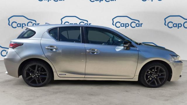 Lexus Ct 200h image 8
