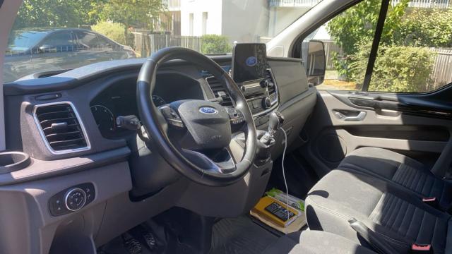 Ford Transit Custom Fourgon image 6