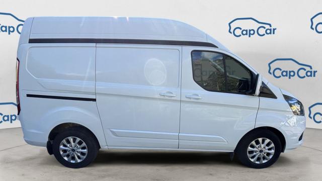 Ford Transit Custom Fourgon image 1