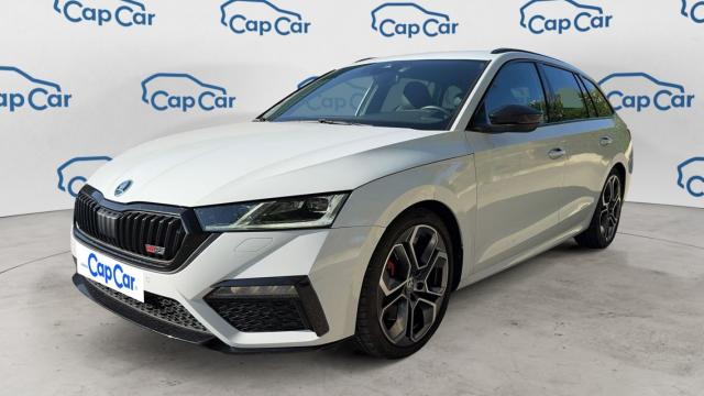Skoda Octavia 2.0 Tsi 245 Dsg7 Rs - Automatique Entretien Constructeur