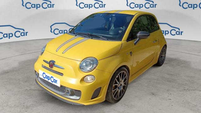 Abarth 500 1.4 Turbo 180 Dualogic Tributo Ferrari