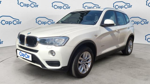 Bmw X3 (f25) Sdrive 18d 150 Steptronic8 Lounge - Automatique