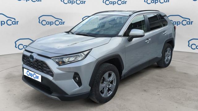 Toyota Rav4 2.5 Vvt-Ie 218 Hybrid E-Cvt Active - Automatique